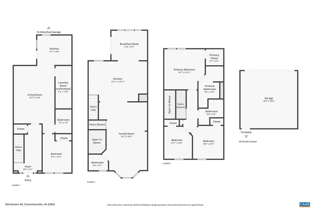 $2,650 | 920 Rainier Road, Charlottesville, VA 22903