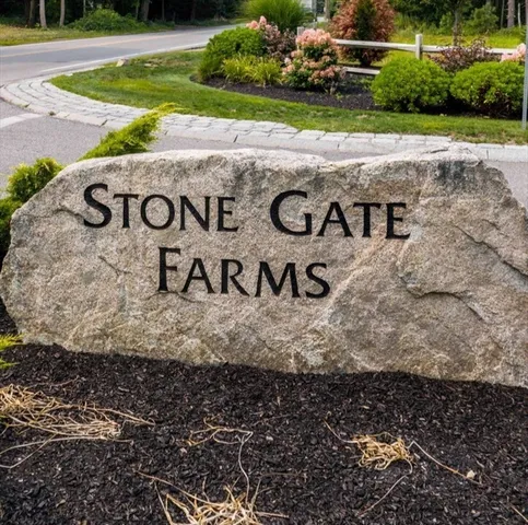 a view of outdoor space with sign board