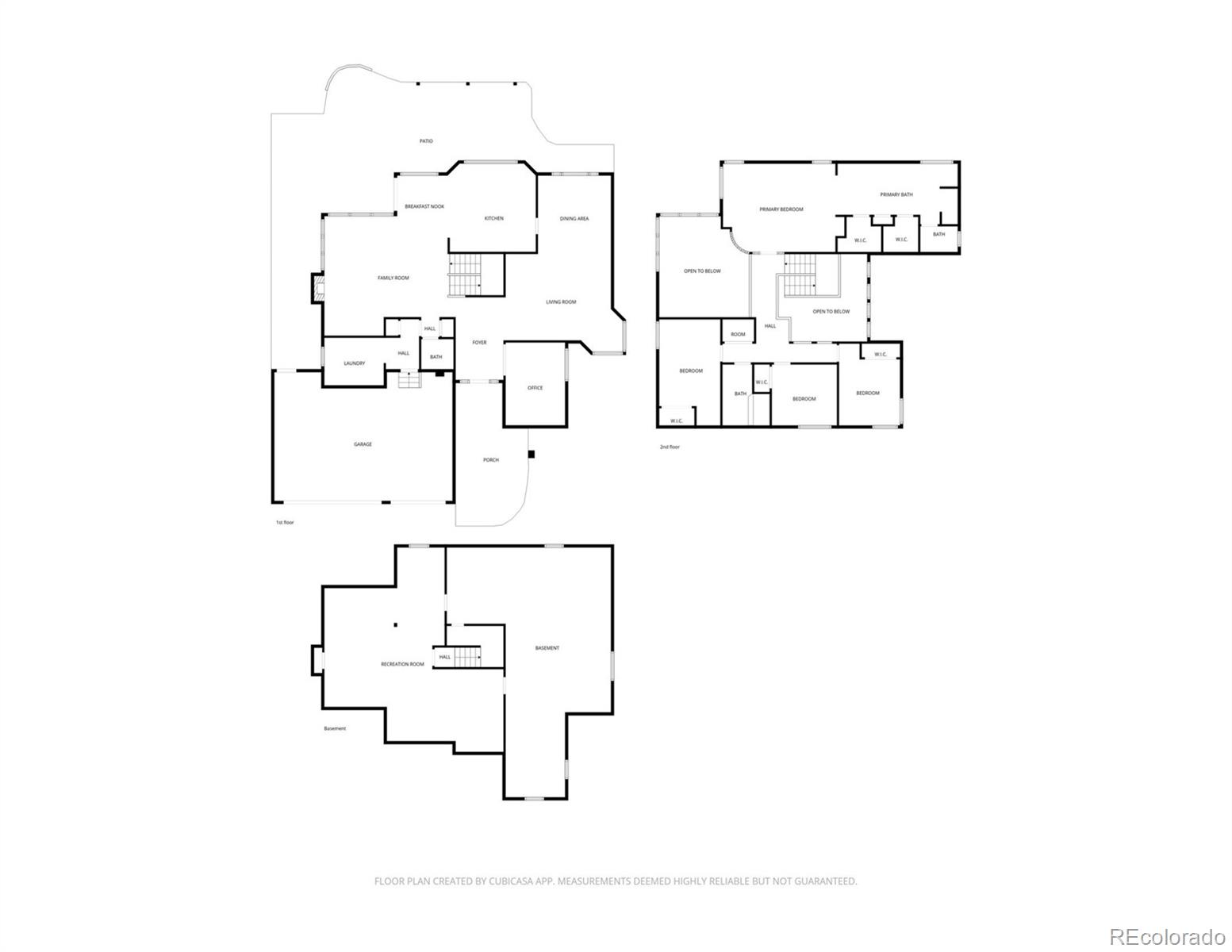 2452 Terraridge Drive Highlands Ranch, CO 80126 - Photo 50 of 50 a picture of a bench in the floor