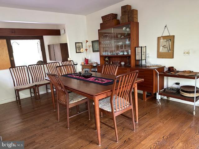 1851 Stuart Road West Princeton, NJ 08540 - Photo 8 of 18 Elegant dining space with warm wooden tones.