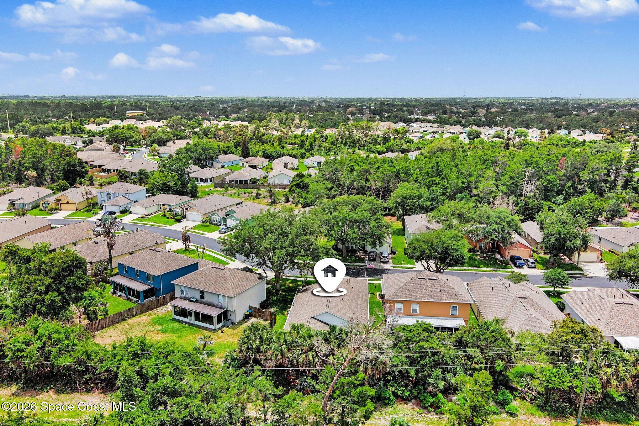 2194 Spring Creek Circle Palm Bay, FL 32905 - Photo 29 of 40 No Rear Neighbors