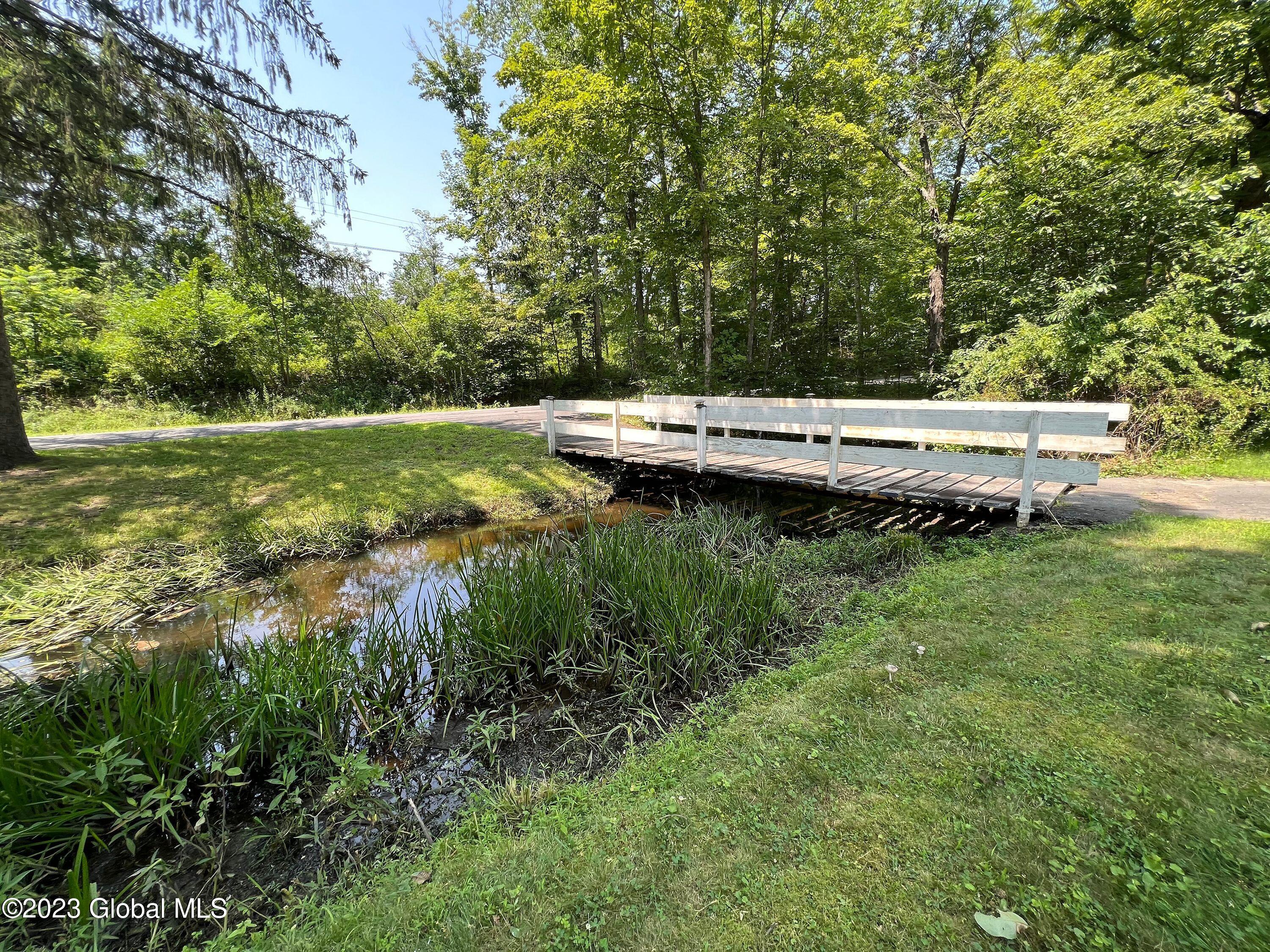 54 Loweree Road Schodack, NY 12123 - Photo 34 of 37 stream and bridge