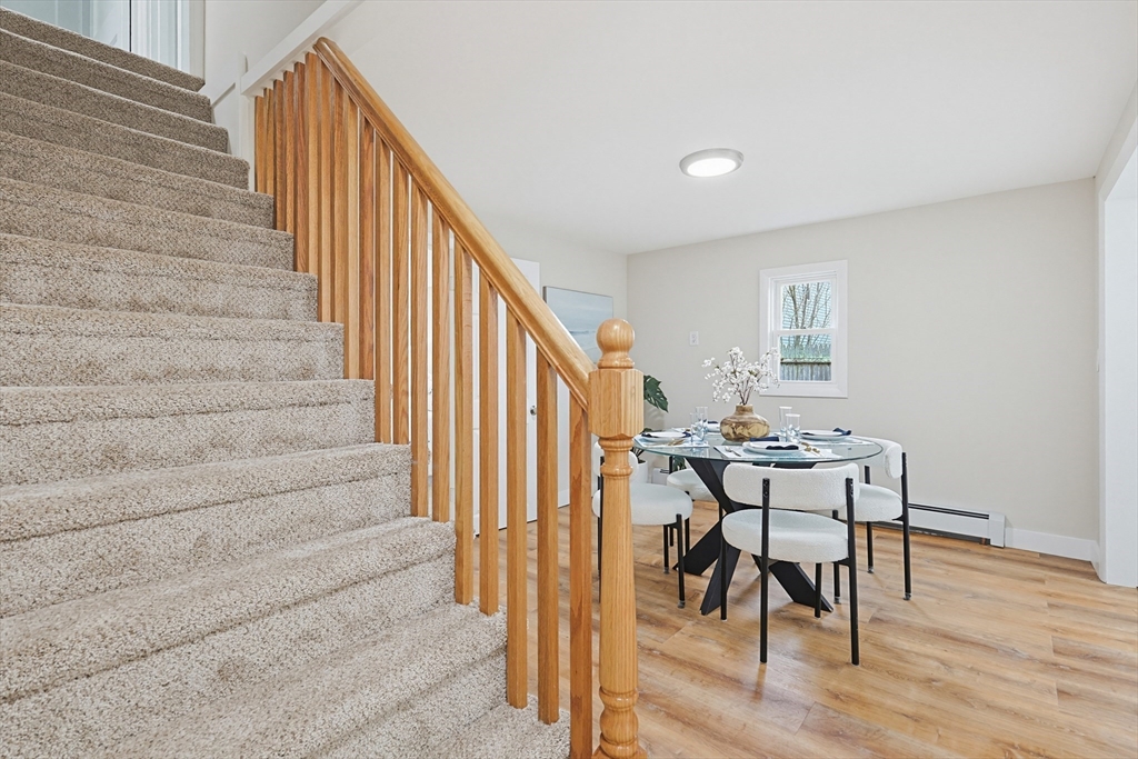 24 Otis Road Barnstable, MA 02601 - Photo 18 of 33 a view of entryway and hall with wooden floor