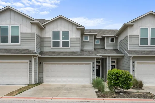 front view of a house