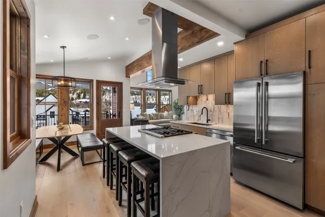 $3,695,000 | 203 North Ridge Street, Unit A, Breckenridge, CO 80424