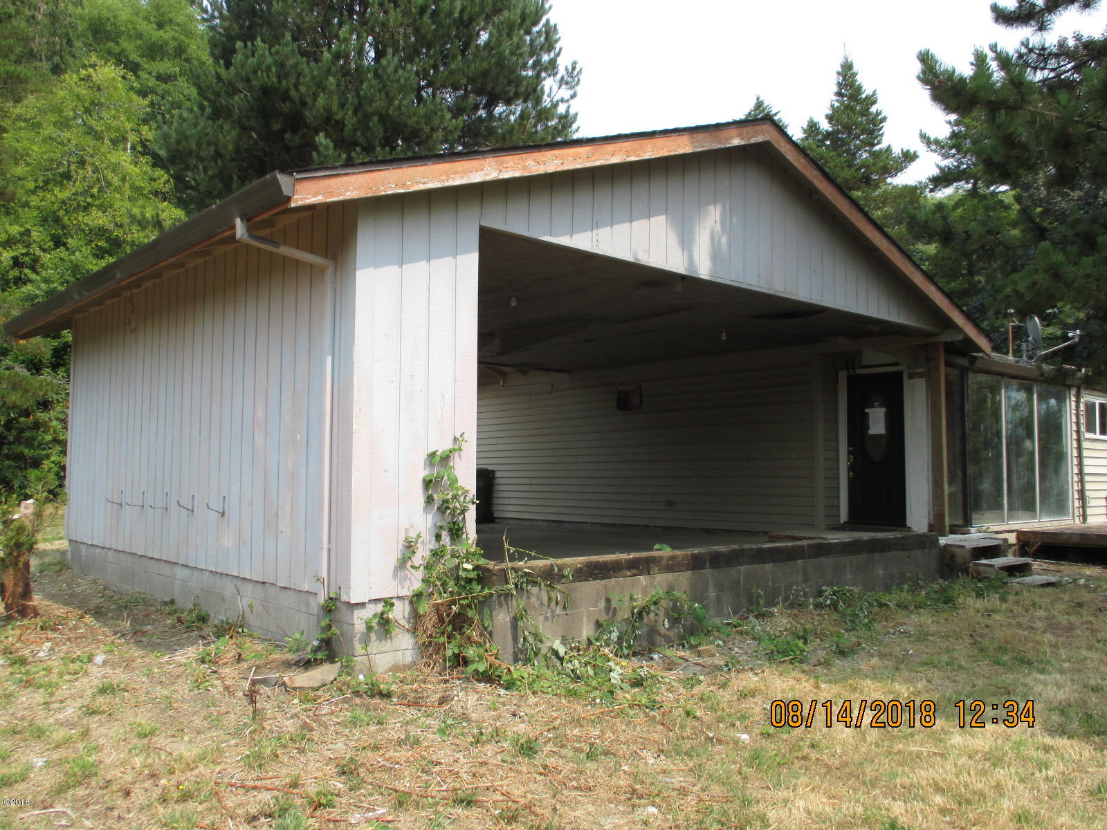 21955 Blaine Road Beaver, OR 97108 - Photo 14 of 21 Back of Car port