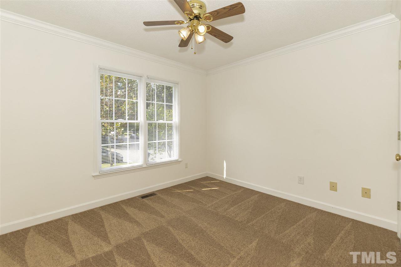 4301 Willow Lake Road Raleigh, NC 27616 - Photo 14 of 30 an empty room with window and fan