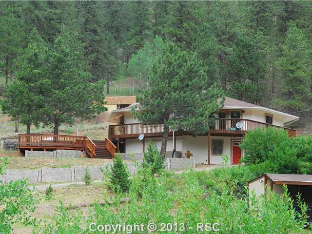 2147 Rampart Range Road Woodland Park, CO 80863 - Photo 1 of 25