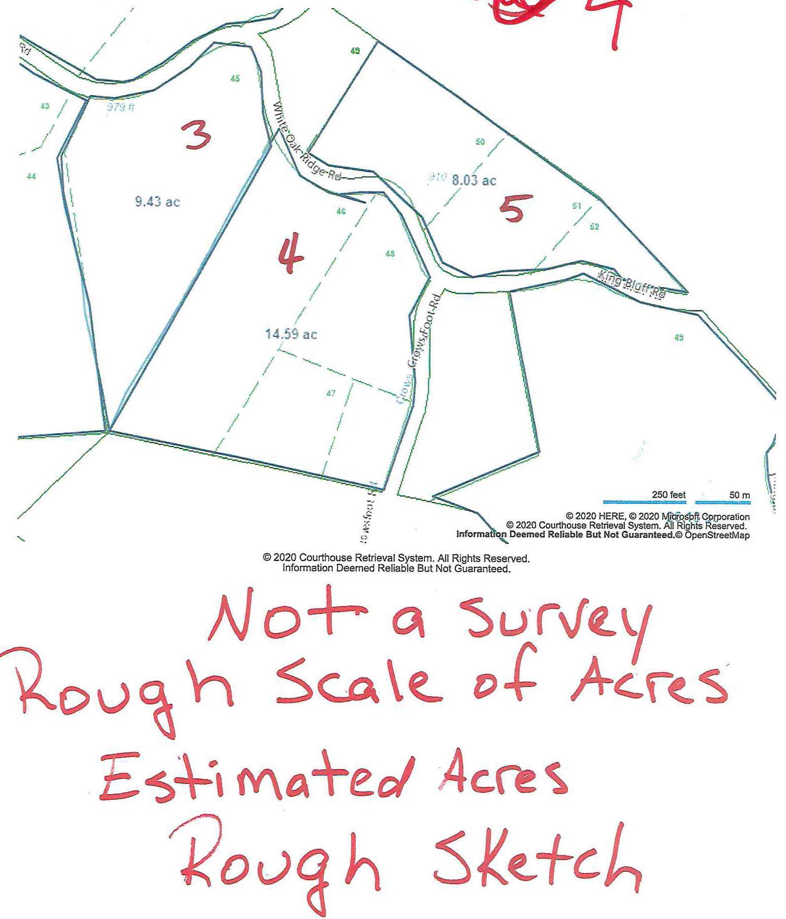 Lot 4 Red Oak Ridge Road Celina, TN 38551 - Photo 18 of 22 LOT 4 TAX MAP