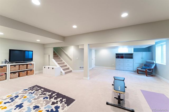 a view of swimming pool with a patio