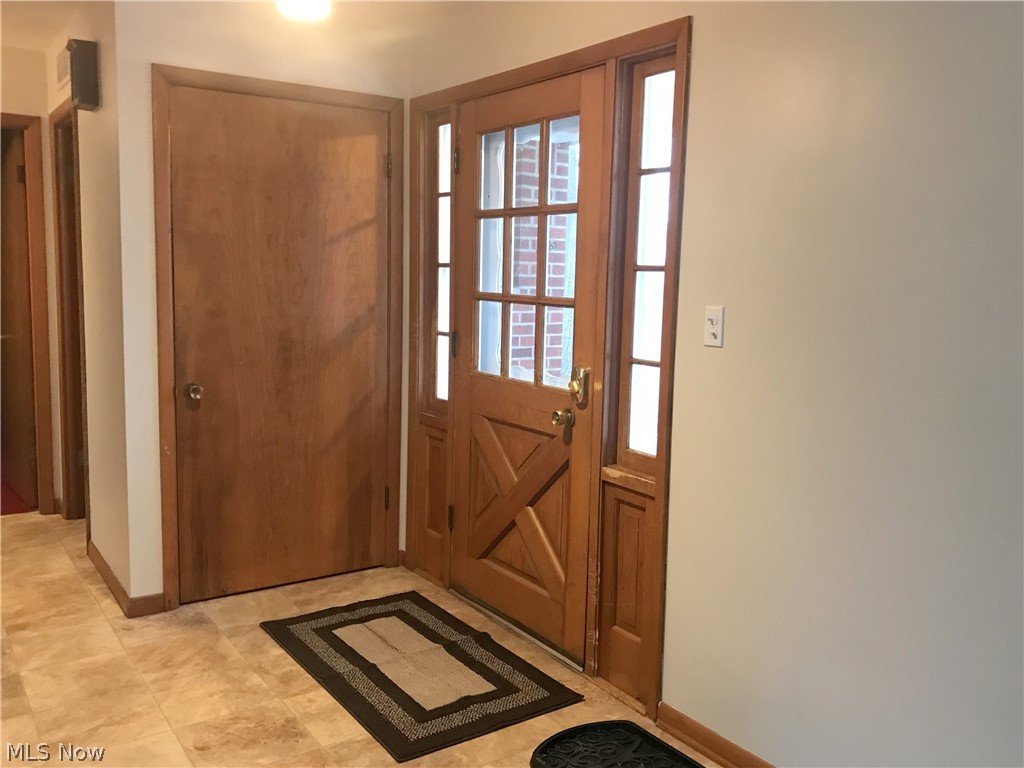 3626 Stoneleigh Road Cleveland, OH 44121 - Photo 2 of 35 large Foyer Entry with Generous sized Guest Closet