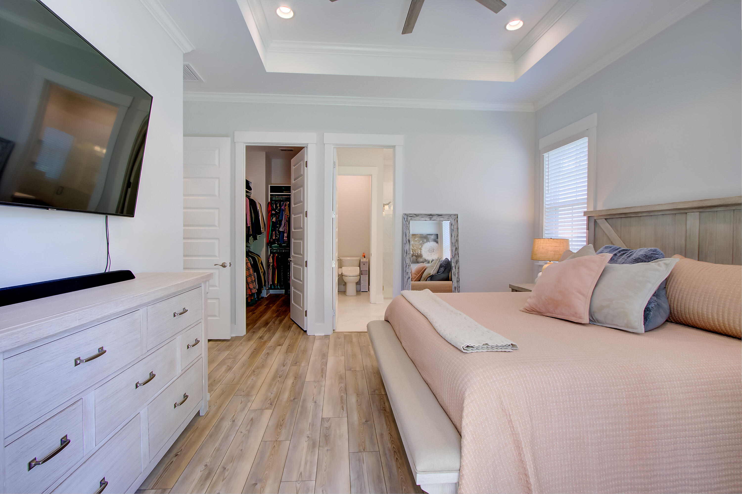 3539 Habenaria Road, Unit 28 Mount Pleasant, SC 29466 - Photo 15 of 32 Master Bedroom