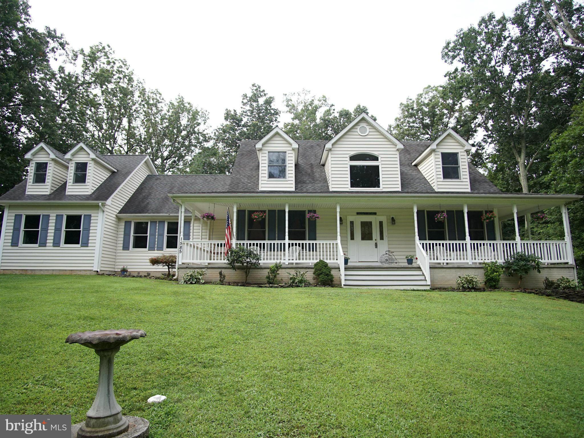 1585 Stone Road Westminster, MD 21158 - Photo 1 of 28 Exterior (Front)
