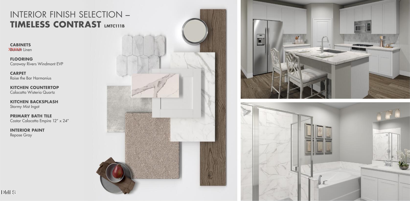 3520 Telluride Trail Raleigh, NC 27616 - Photo 3 of 35 Timeless Contrast