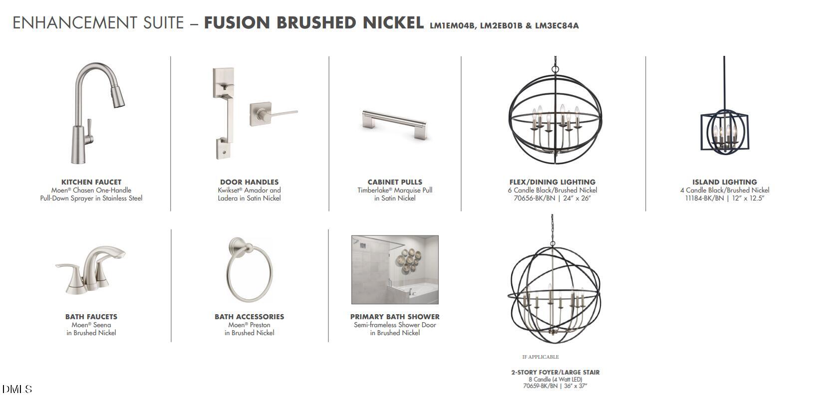 3520 Telluride Trail Raleigh, NC 27616 - Photo 5 of 35 Fusion Brushed Nickel