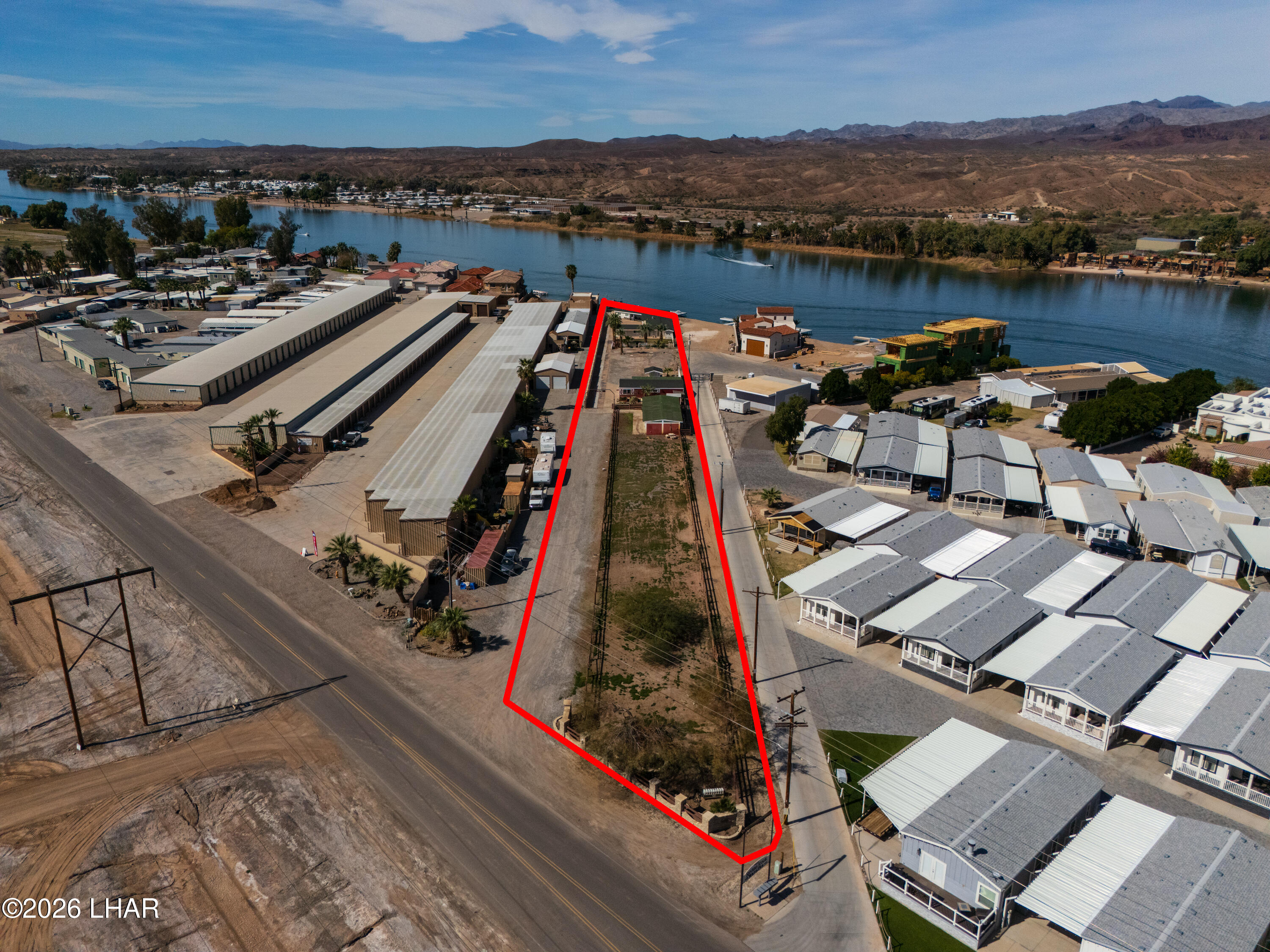 7870 Riverside Drive Parker, AZ 85344 - Photo 2 of 88 Drawing is estimate of property line