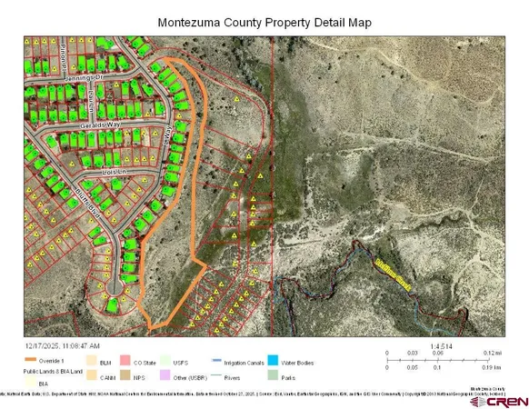 $25,000 | Tract D Tract D Tbd Jennings, Cortez, CO 81321