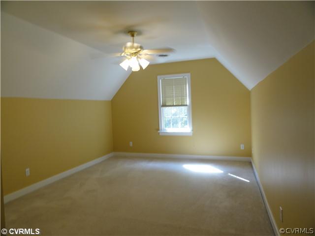 11406 Shell Harbor Chesterfield, VA 23838 - Photo 12 of 12 Bedroom - Fourth bedroom/bonus room over garage