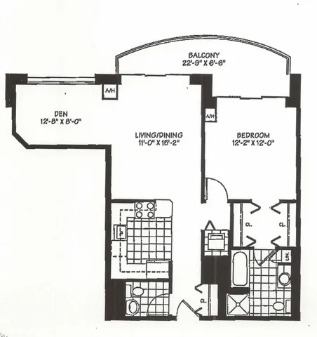 $349,000 | 600 North Dearborn Street, Unit 809, Chicago, IL 60654