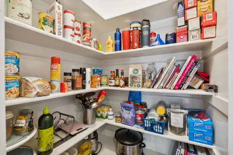 a utility room with lots of stuff