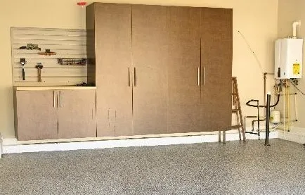 a view of a small space