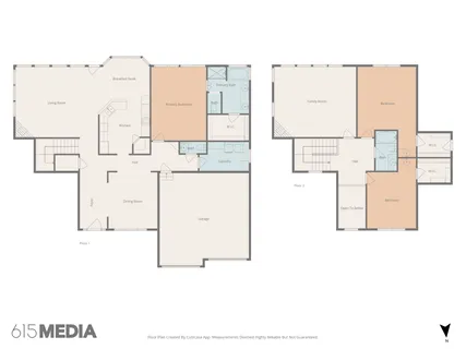 a picture of a floor plan