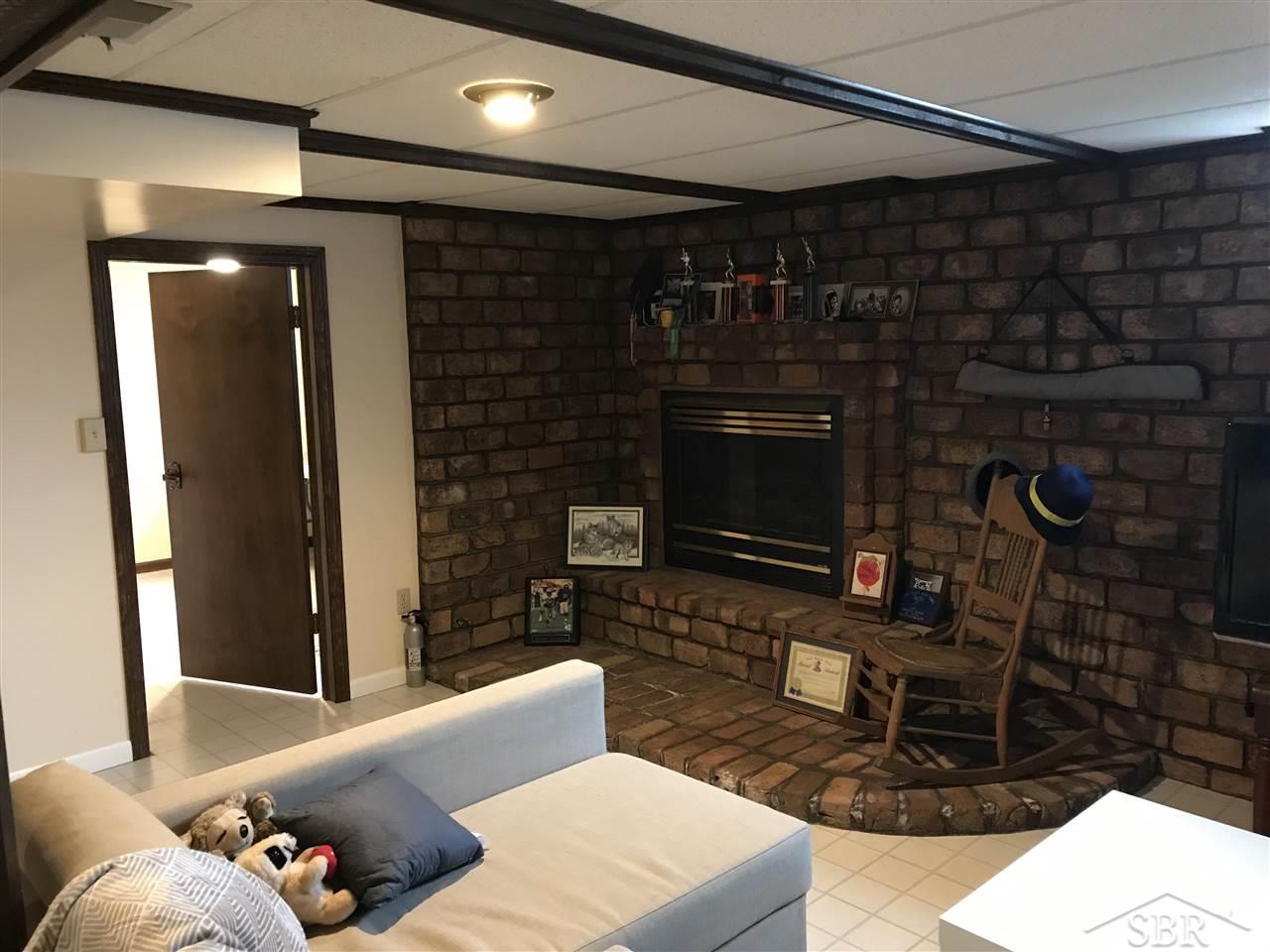 5312 Perrine Road Midland, MI 48640 - Photo 22 of 29 Lower Level Fireplace