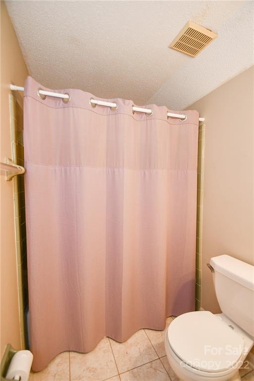 9101 Bartlett Road Mint Hill, NC 28227 - Photo 20 of 20 a white toilet sitting next to a shower curtain