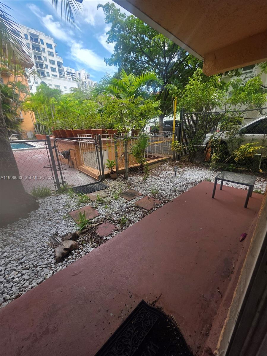 8101 Southwest 73rd Avenue, Unit 1 Miami, FL 33143 - Photo 51 of 52 a view of a outdoor space