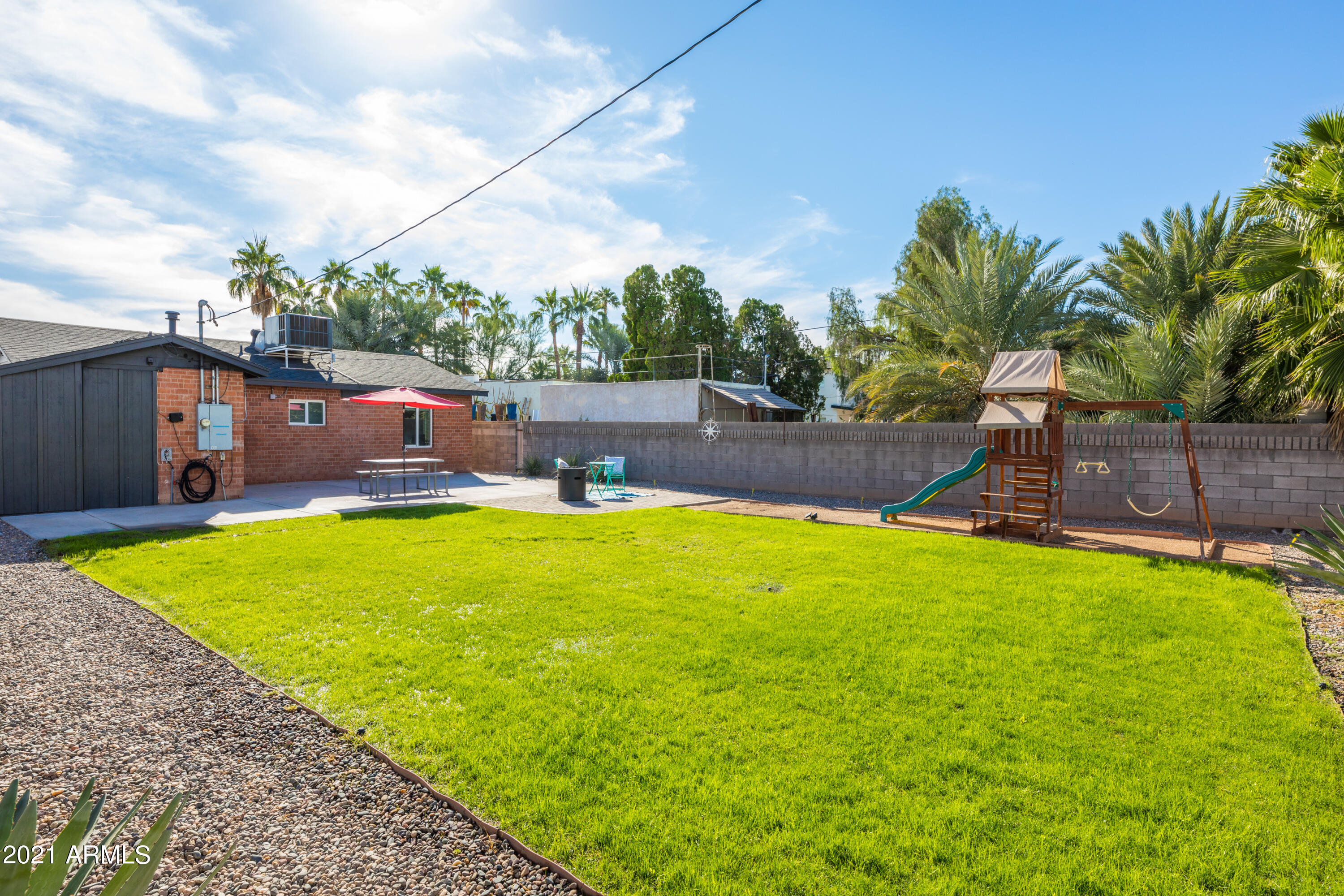 908 East Coronado Road Phoenix, AZ 85006 - Photo 25 of 26 Backyard Views