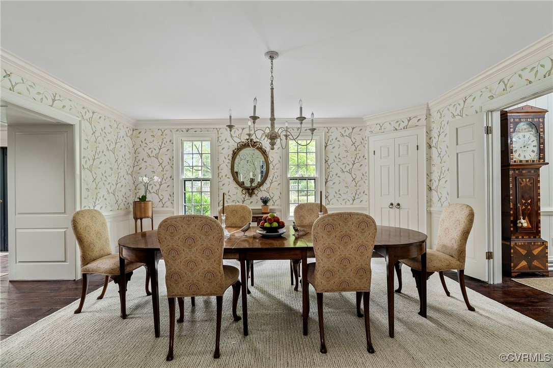 10700 Darby Circle Midlothian, VA 23113 - Photo 14 of 50 a view of a dining room with furniture and window