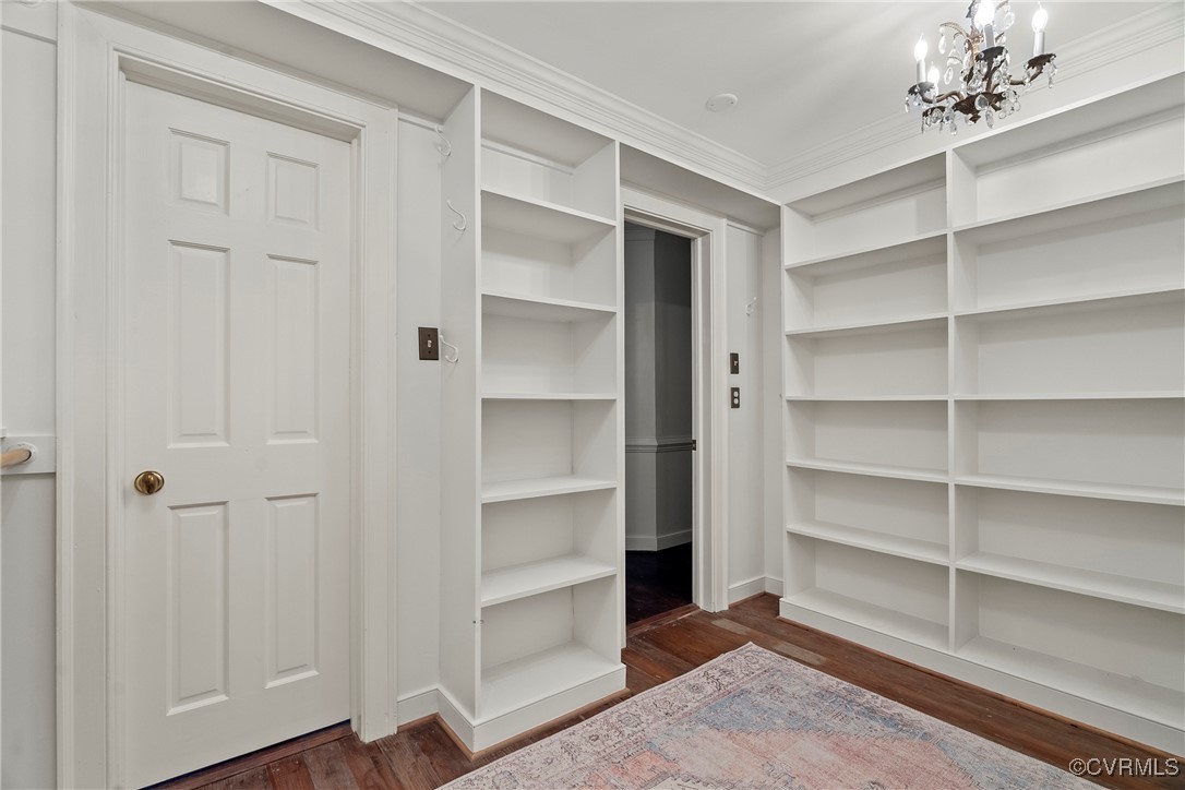 10700 Darby Circle Midlothian, VA 23113 - Photo 35 of 50 a view of an empty room with a closet