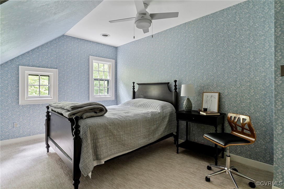 10700 Darby Circle Midlothian, VA 23113 - Photo 38 of 50 a bedroom with a bed and a desk