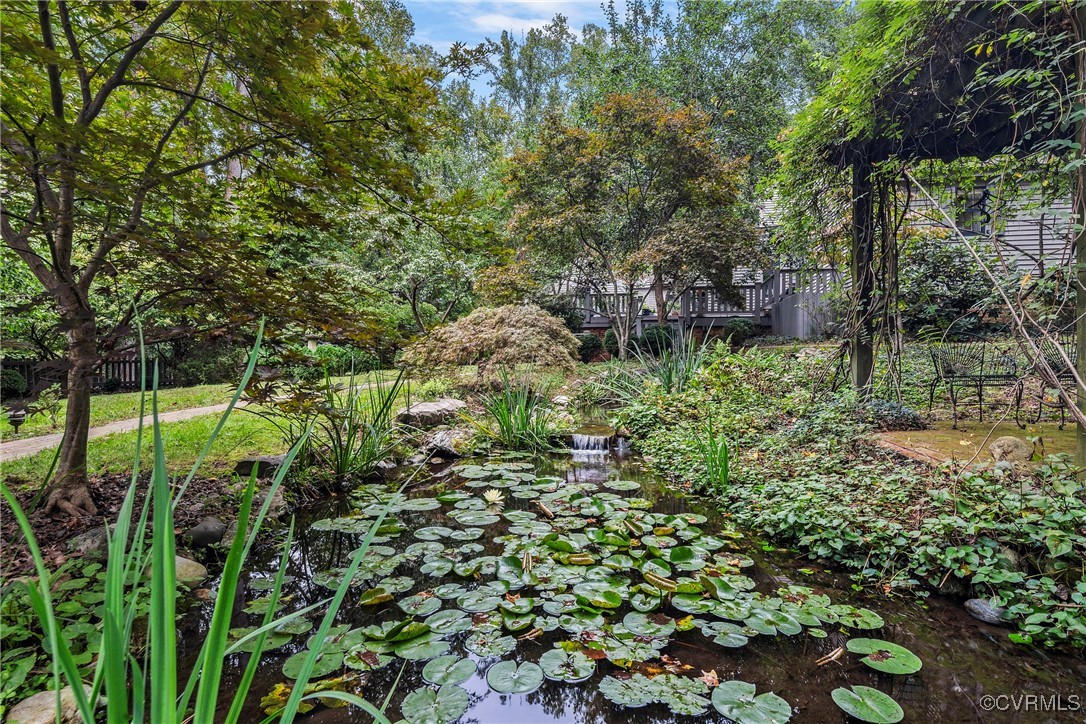 10700 Darby Circle Midlothian, VA 23113 - Photo 45 of 50 a view of a garden