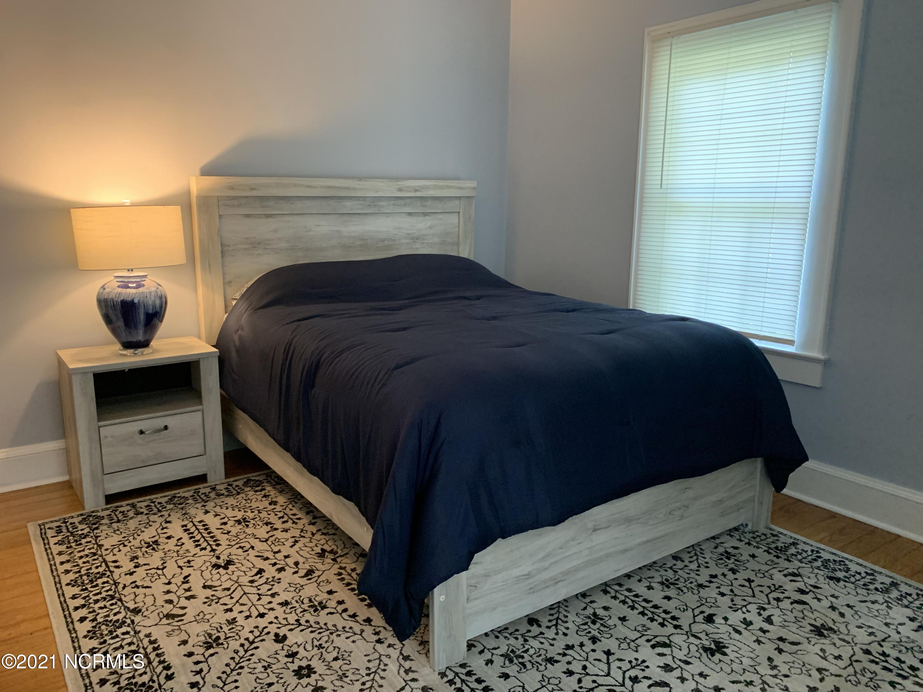 1017 Nicholson Street Washington, NC 27889 - Photo 10 of 27 Spacious bedroom
