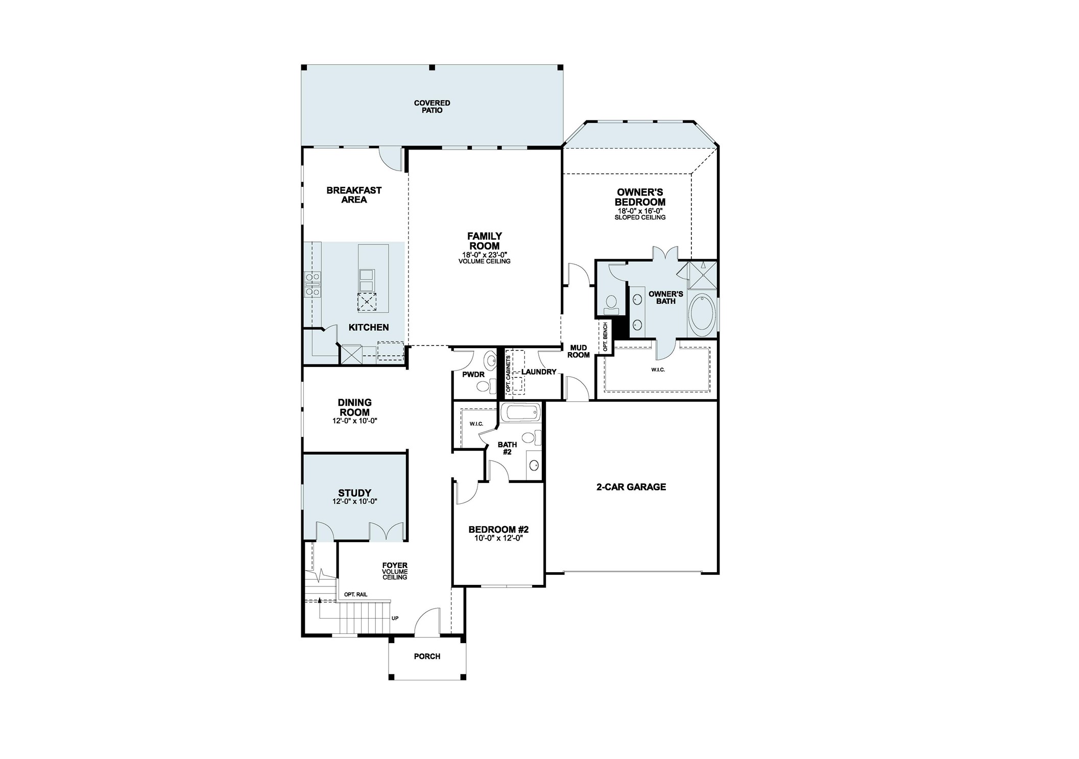 3721 Helena Way Leander, TX 78641 - Photo 14 of 15 a picture of a floor plan
