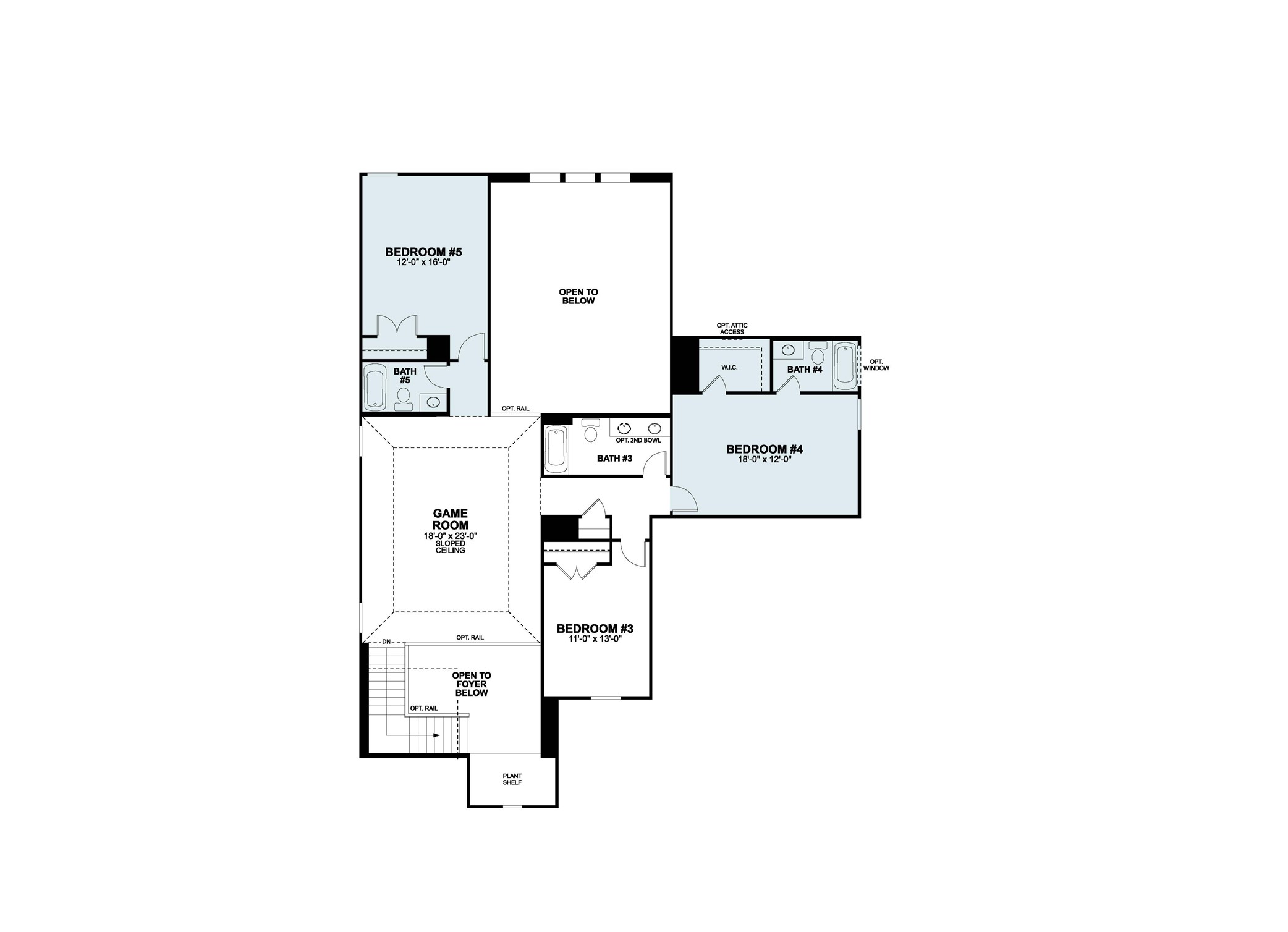 3721 Helena Way Leander, TX 78641 - Photo 15 of 15 a picture of a floor plan
