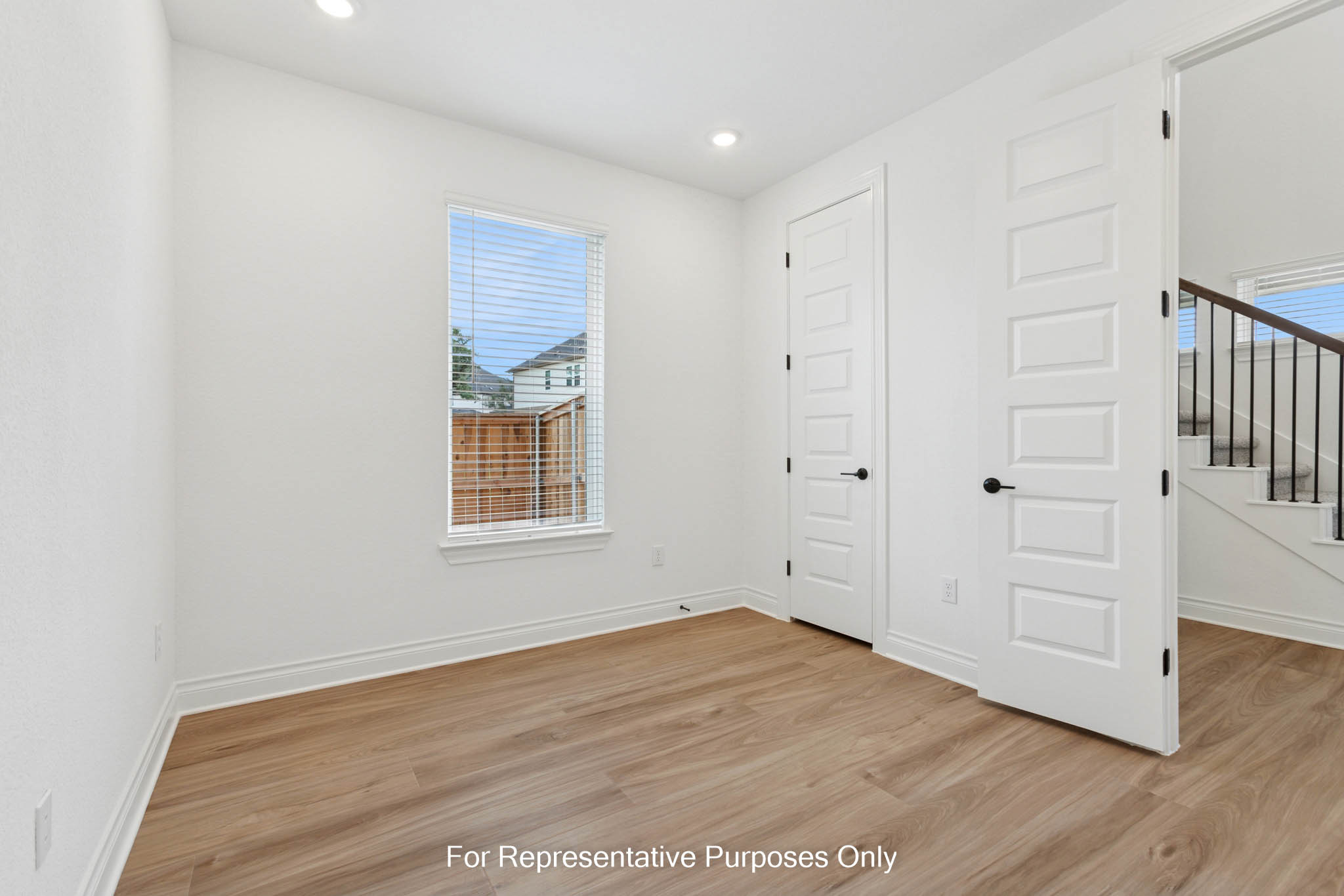 3721 Helena Way Leander, TX 78641 - Photo 2 of 15 a view of an empty room with wooden floor