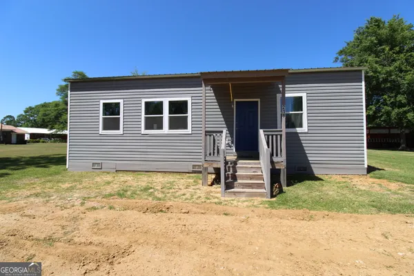 a house with a yard
