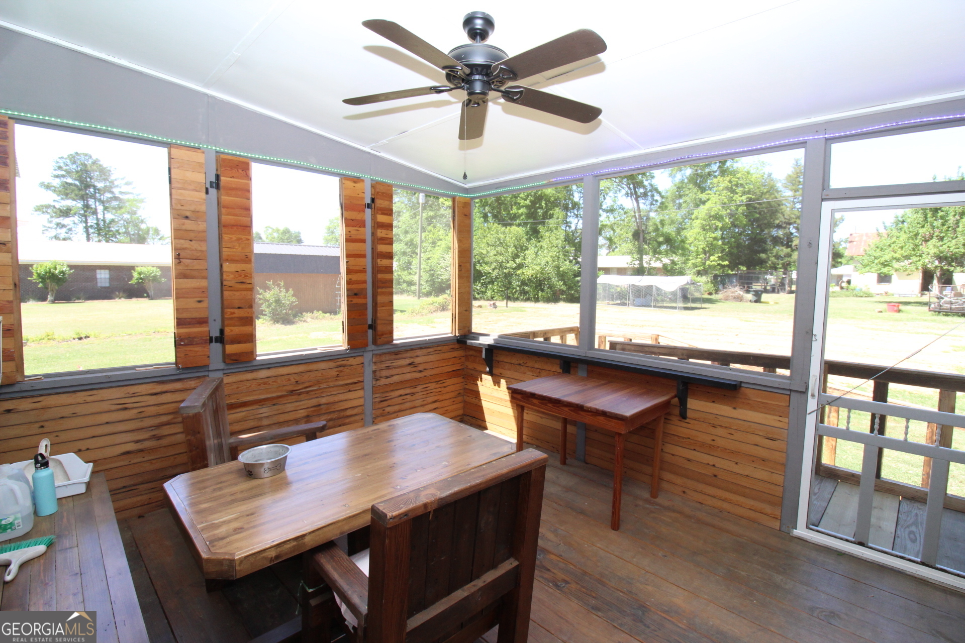 218 6th Avenue Rochelle, GA 31079 - Photo 17 of 22 a view of a dining room with furniture window and wooden floor