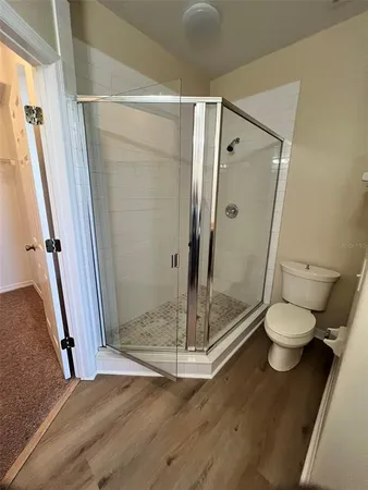 a bathroom with a sink double vanity and a mirror