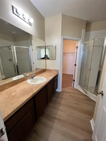 a view of walk in closet