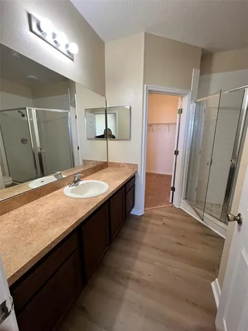 a view of walk in closet