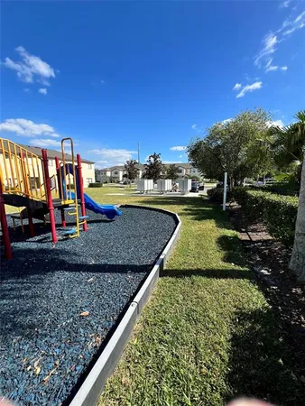 a view of hallway with a mirror