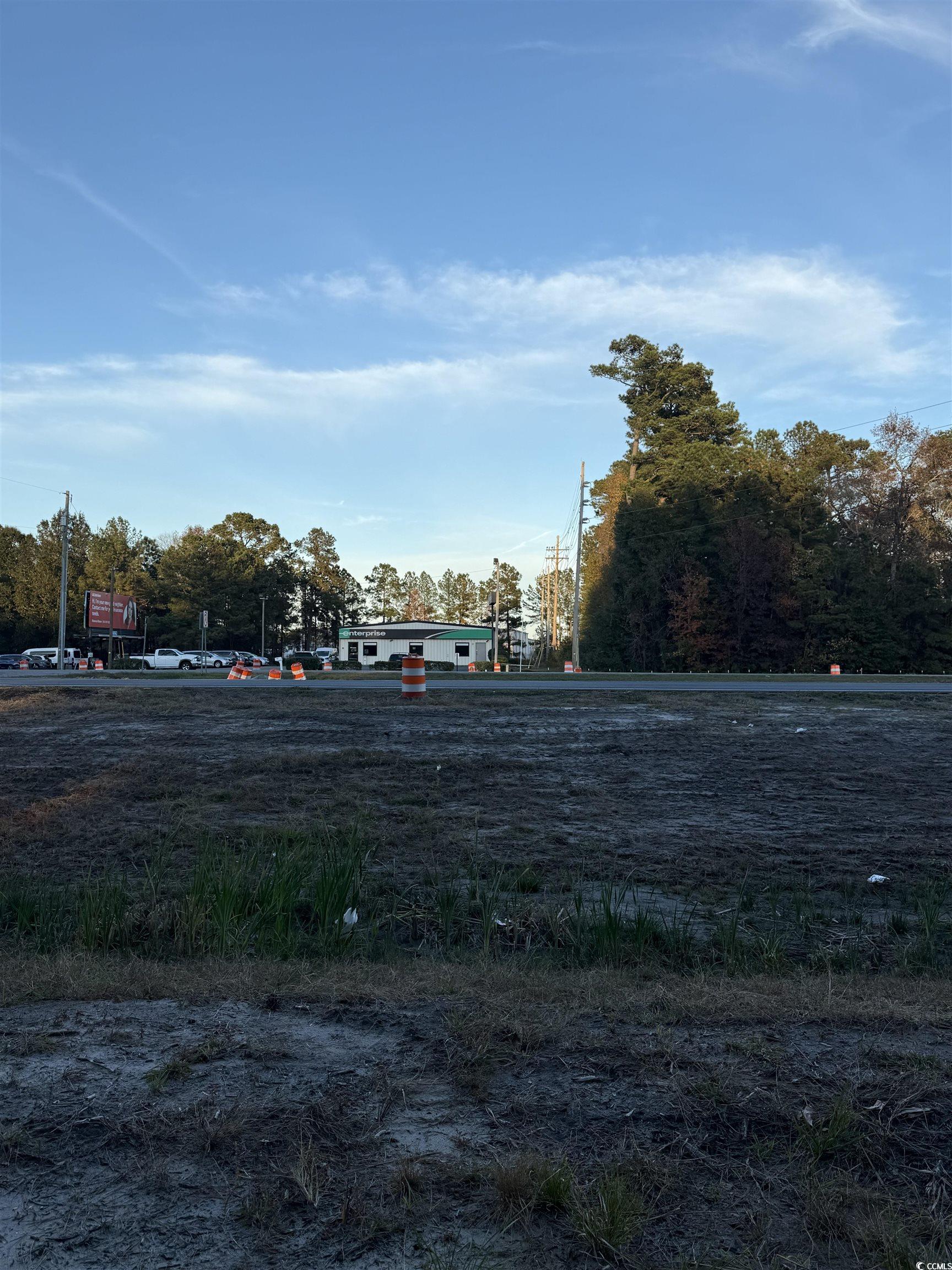 Lot 1-2 College Park Road Conway, SC 29526 - Photo 3 of 8 View of parking