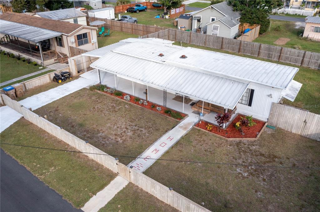 1655 Cod Street St. Cloud, FL 34771 - Photo 1 of 1 Aerial Front