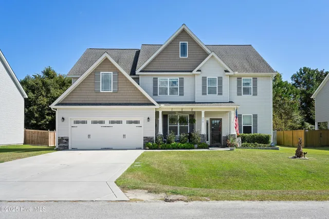 $489,900 | 250 Watercrest Landing Way, Swansboro, NC 28584