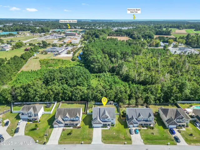 $489,900 | 250 Watercrest Landing Way, Swansboro, NC 28584