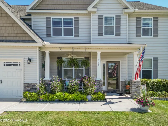 $489,900 | 250 Watercrest Landing Way, Swansboro, NC 28584