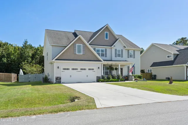$489,900 | 250 Watercrest Landing Way, Swansboro, NC 28584